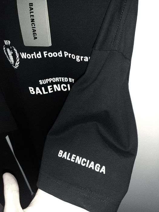 balenciaga wfp longsleeve