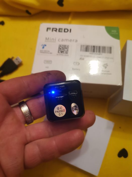Mini camera video Fredi