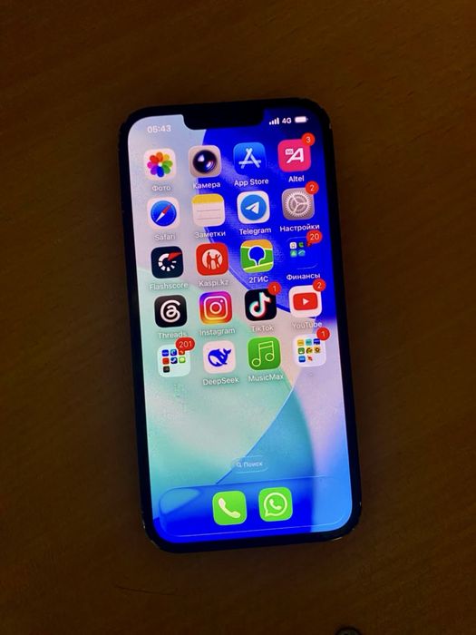 Айфон 13, 128гб.      Iphone 13, 78%