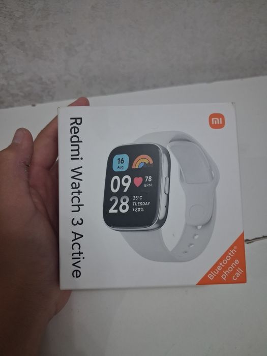 Продам redmi watch 3 active