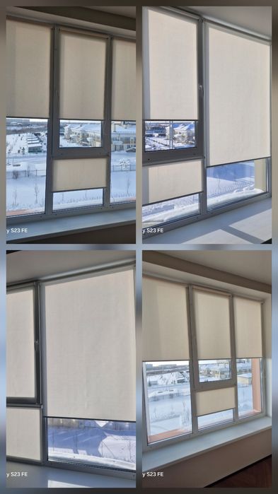 Жалюзи вертикальные Ролл шторы