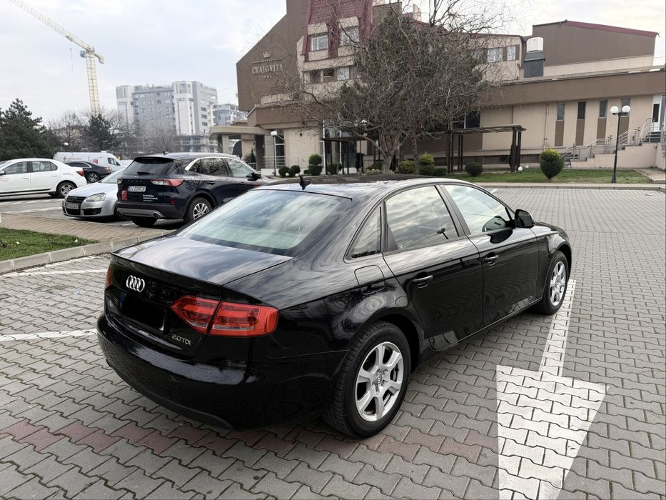Audi A4 B8 2.0 TDI Euro 5