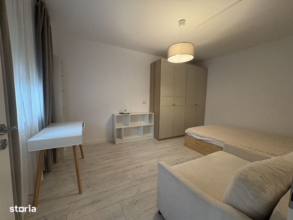 Valea Lupului! Studio modern, parcare,terasa, bucatarie spatioasa! — fotografia 1