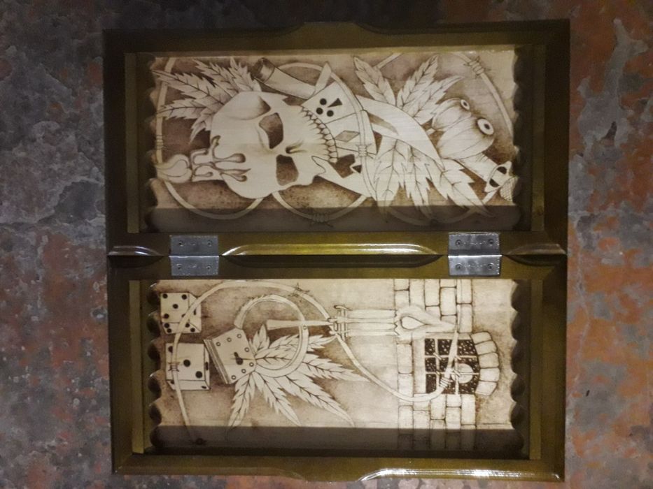 Нарды и шахнарды ручной работы