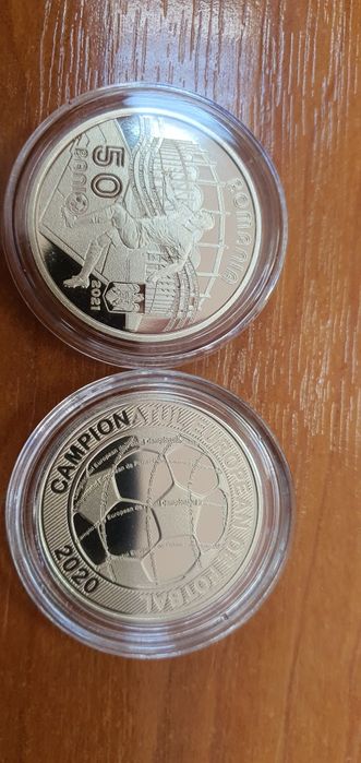 Moneda alama proof Euro 2020