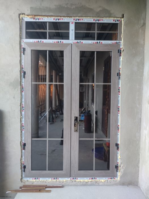 Akfa eshik rom xizmatlari