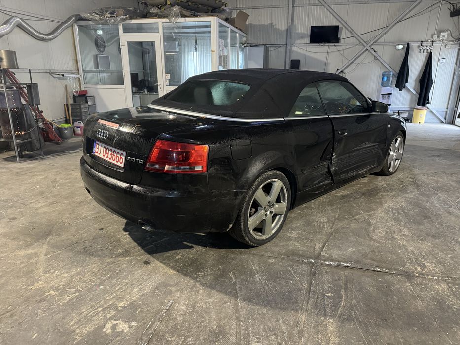 Bara Spate / capota Portbagaj Audi A4 B7 Cabrio