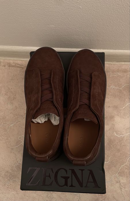 Обувь от Zegna.