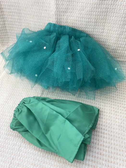 Юбочки шифоновые девочкам