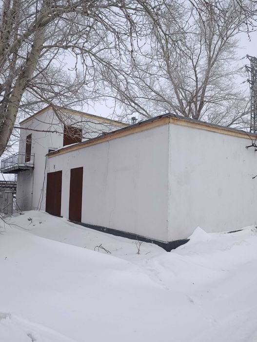 здания постов ЭЦ Сарбайского карьера (под разбор!!)