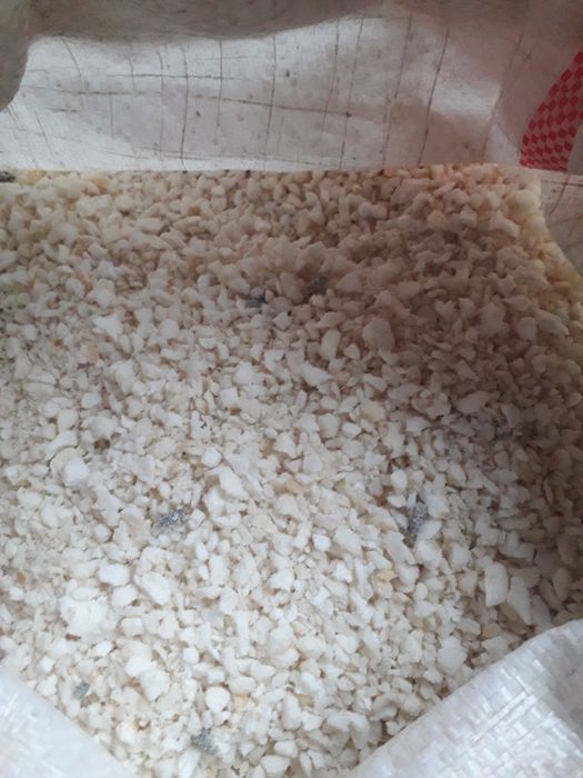 Polistiren Măcinat, granule de la panouri sandwich Izolate poduri pode