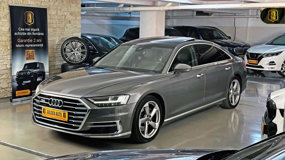 Audi A8 Long Edition / Ventilatie /  TV / istoric Audi