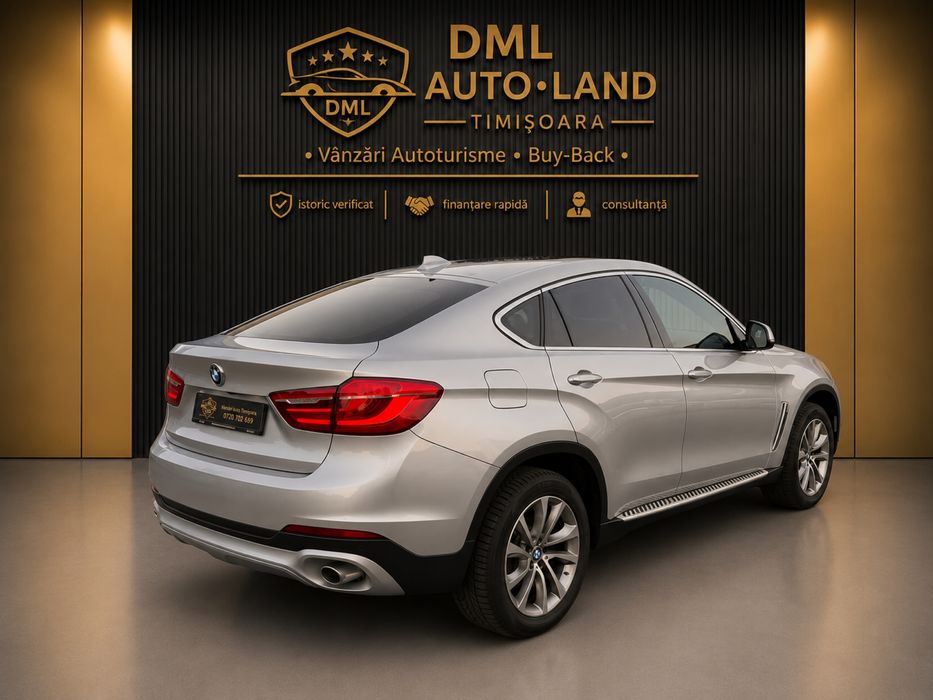 BMW X6 2016 — imagine 4