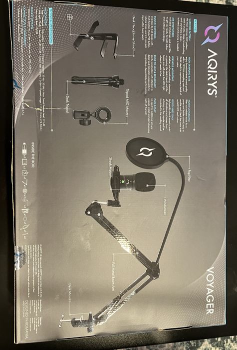 Microfon Aqirys Voyager sigilat