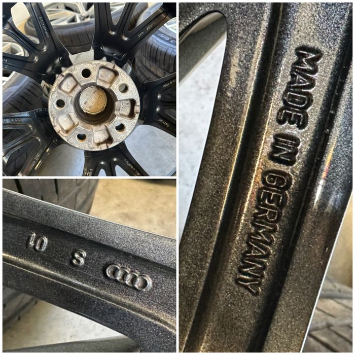 Jante 21 ORIGINALE Audi S-Line Q8 SQ8 Vara 285/45/21  Q7