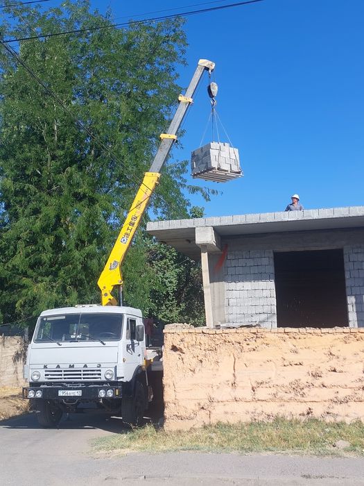 Услуги манипулятора город ленгер