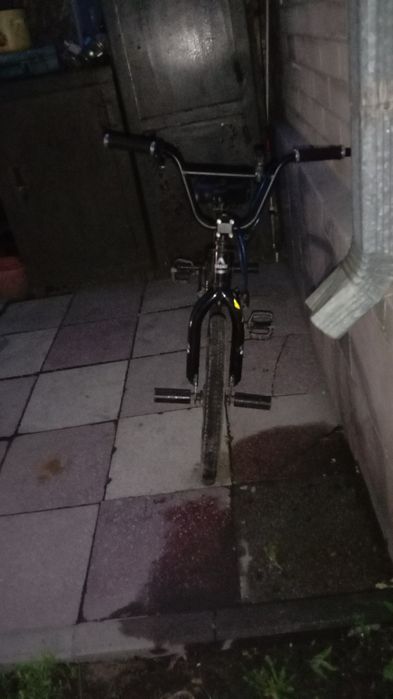 BMX трюковой велик