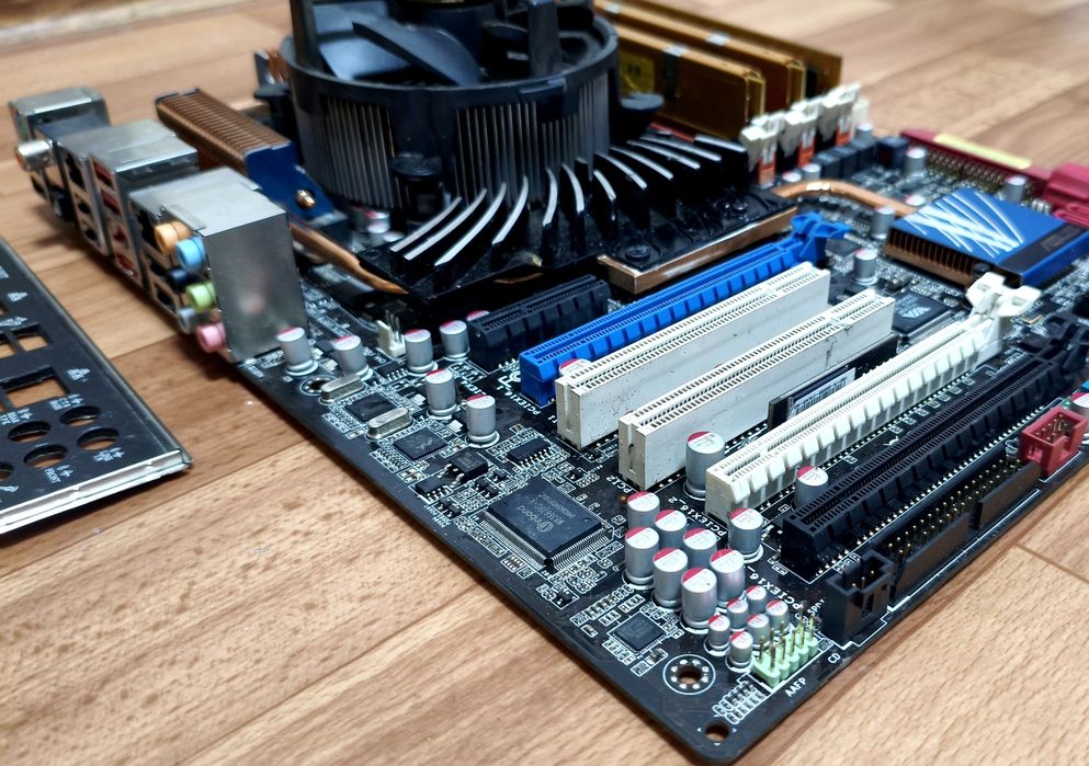 Игровая плата Asus Core i7 комплект
