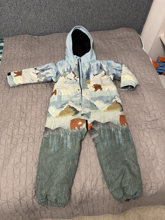 Combinezon impermeabil 4-5 ani