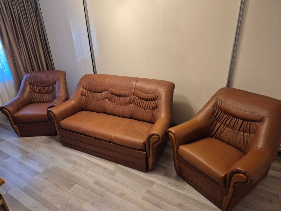 Vand canapea extensibila + 2 fotolii