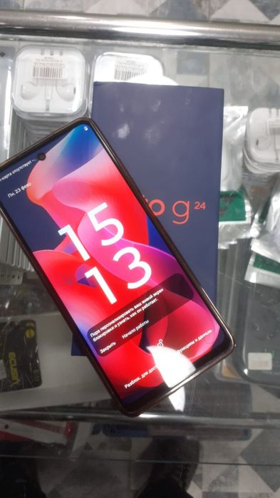 Motorola g24 в комплекте