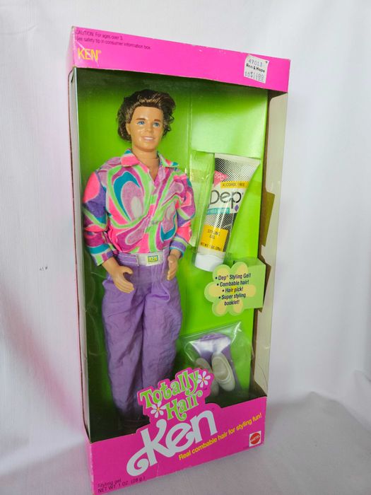 Кукла Barbie Totally Hair Ken 1991​, Барби