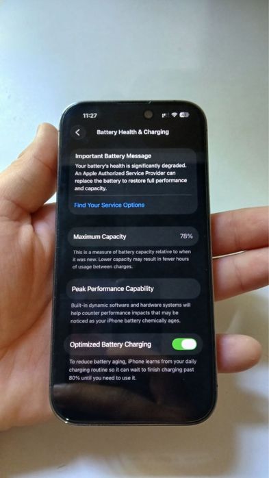 Iphone 14 pro, 256gb