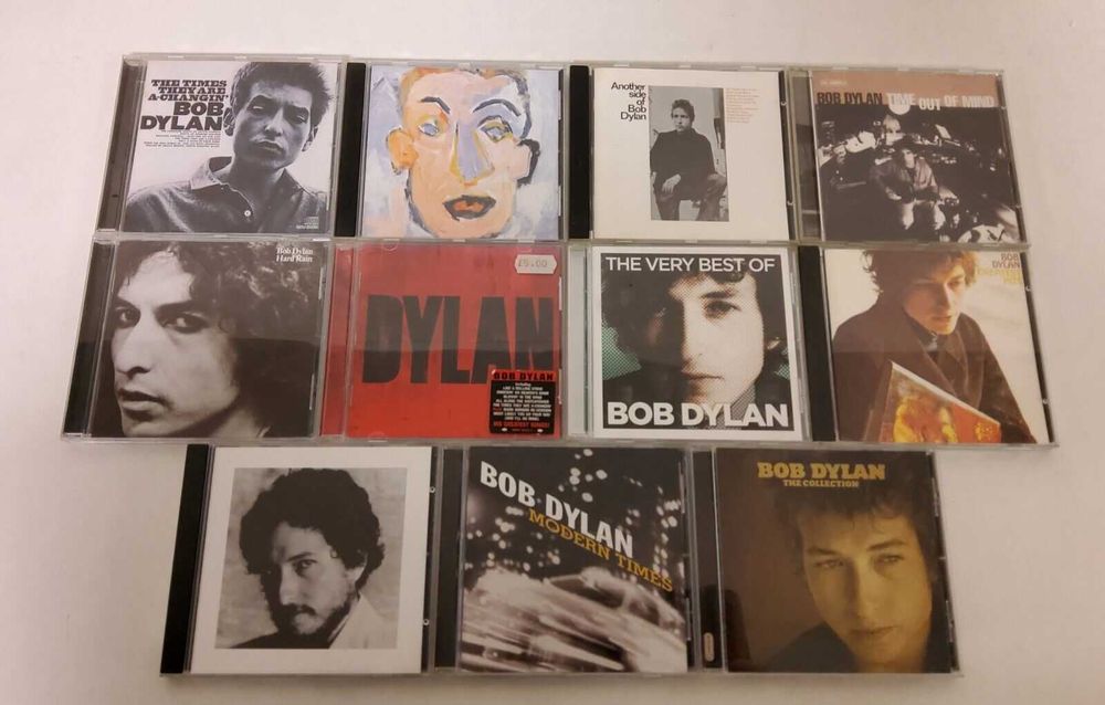 Colectie 22 cd-uri album BOB DYLAN