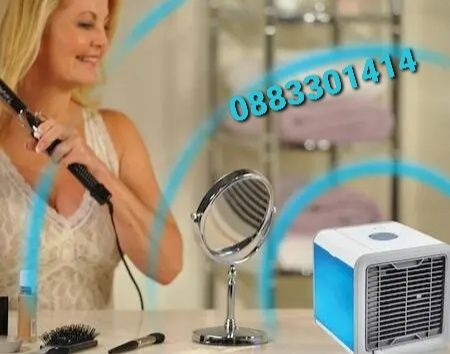Мини климатик Air Cooler Въздушен охладител 12V USB