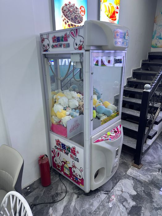 Игровой аппарат “CrazyToy Plus”