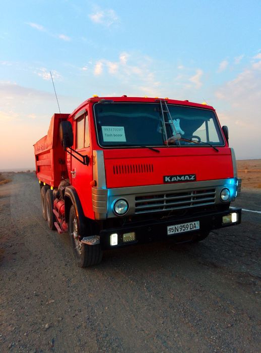 Kamaz samasval sotiladi