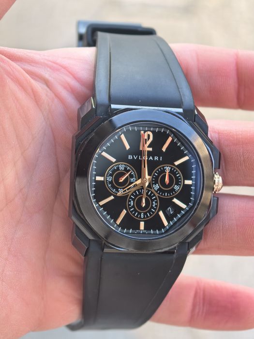 Bvlgari Octo Velocissimo Chronograph El Primero