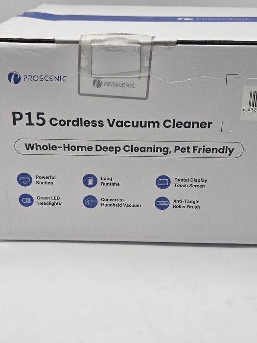 Super oferta ! Aspirator vertical fără fir Proscenic P15 (Cordless Vacuum Cleaner)