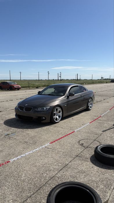 BMW E93 330d 2011 Stage 2+ 390cp