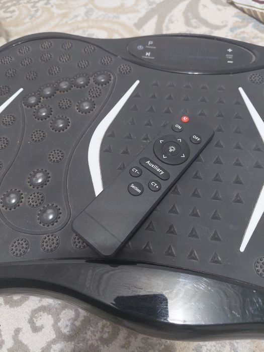 Виброплатформа горизонтальная