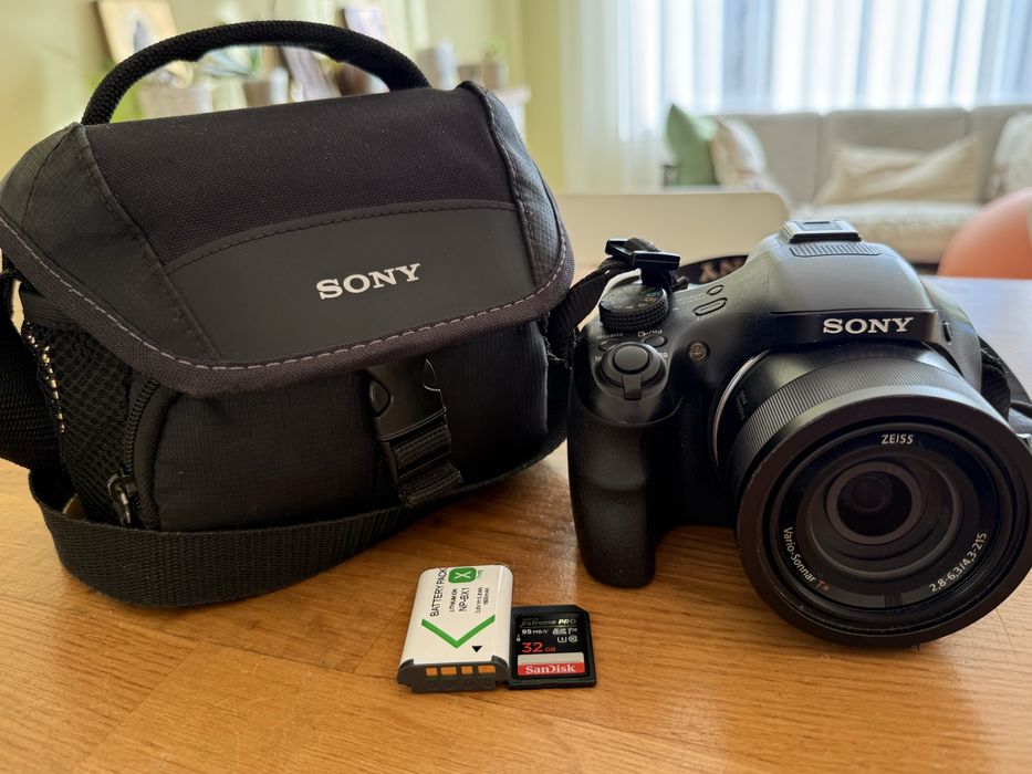 Фотоапарат Sony DSC - HX400V - superzoom for wildlife