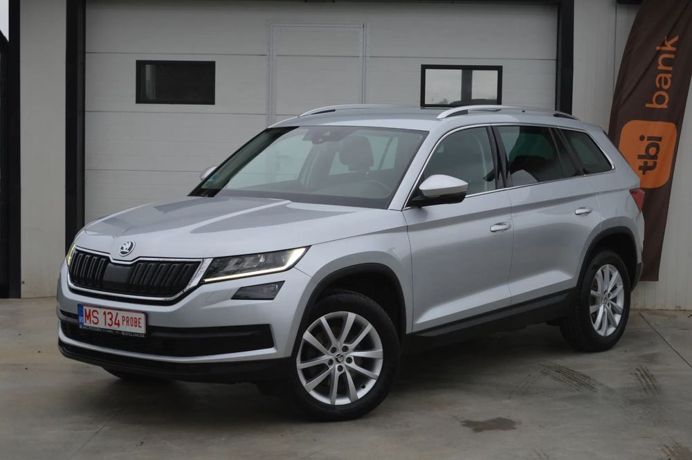 Skoda Kodiaq Skoda Kodiaq 2018 2.0TDI DSG 4x4 Style Rate Garantie RAR