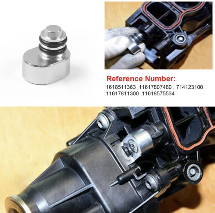 Dop Dopuri Anulare Clapete Galerie Admisie Kit Reparatie Bmw 3.0 N57