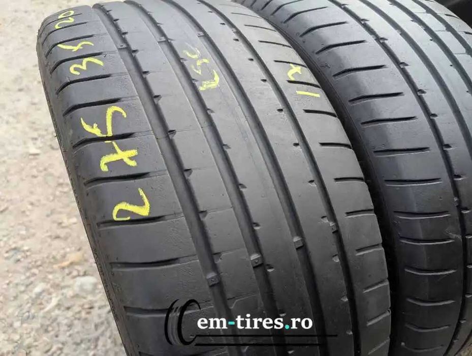 SET 2 Anvelope Vara 245/35 R20 GOODYEAR Eagle F1 Asymmetric 2 Runflat