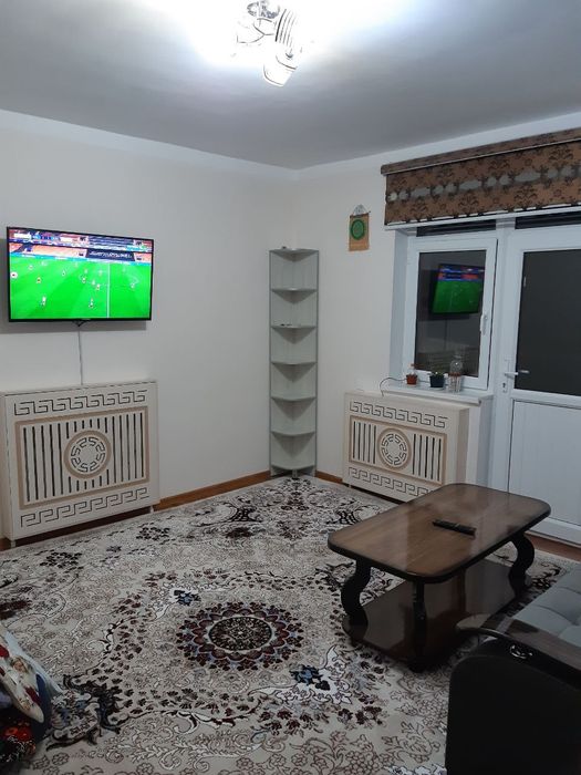 АРЕНДА Квартира ЧИРЧИК  шахрида 2 Хонали Рошшада 19-мактабга якинрок