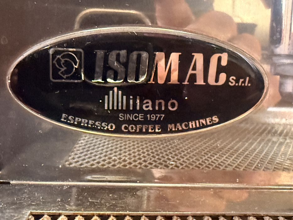 Espresso coffee machines  isomac srl milano impecabil