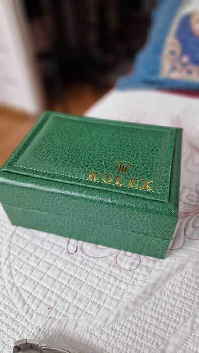 Rolex datejust blue dial