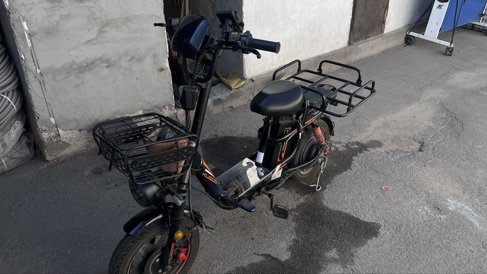электровелик kugoo V3 pro+