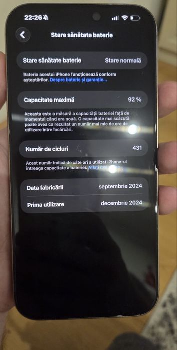 Iphone 16 pro max