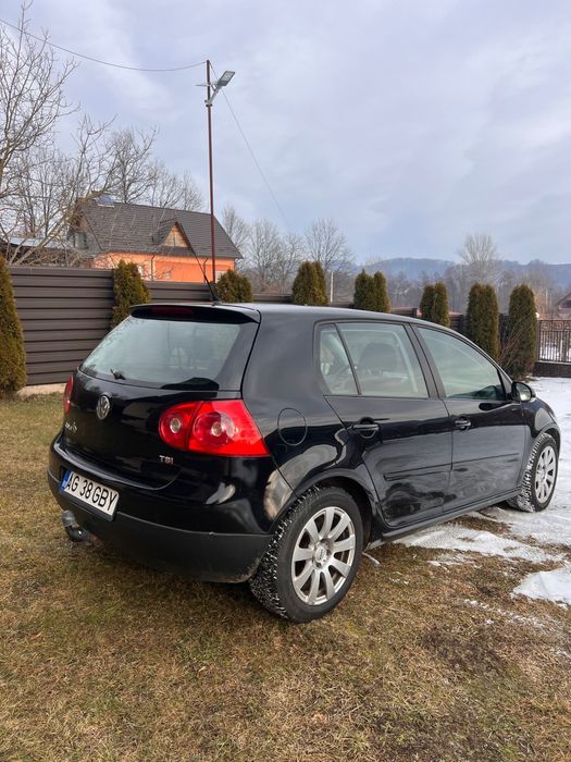 Volkswagen golf 5 1.4 tsi fabricatie 2008