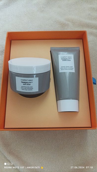 Крем гел для душа