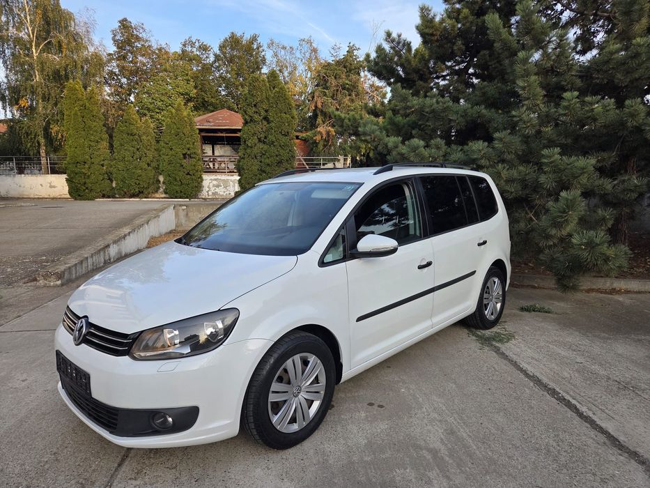 VOLKSWAGEN Touran 2015 — imagine 3