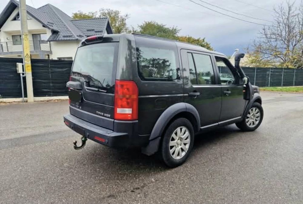 Land Rover Discovery3 AUTOUTILITARA 2.7diesel Automata Variante auto +/- diferență