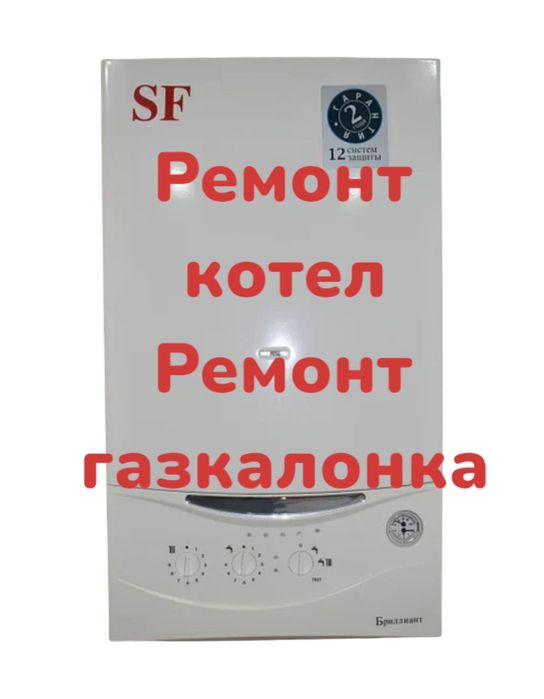 Ремонт Котел  Газкалонка