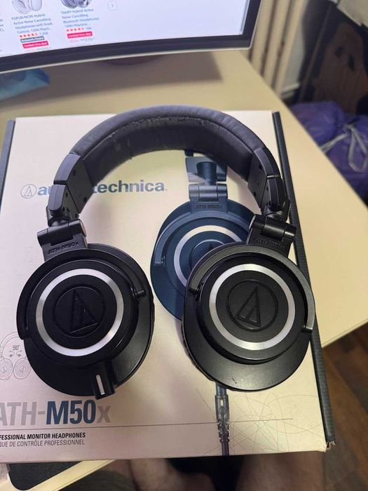 Casti Audio-Technica ATH-M50x